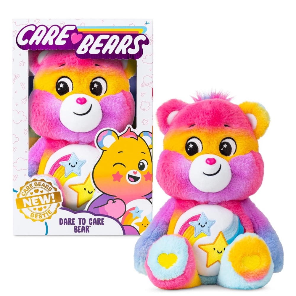 Dare to Care Bear In Box Care Bears